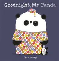 Dobrú noc, pán Panda - Goodnight, Mr Panda