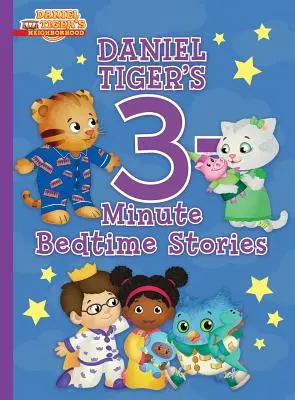 3-minútové príbehy Daniela Tigra pred spaním - Daniel Tiger's 3-Minute Bedtime Stories