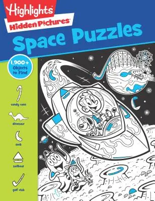 Vesmírne hádanky - Space Puzzles