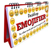 Flipová kniha Emoji na plochu - Desktop Emoji Flip Book