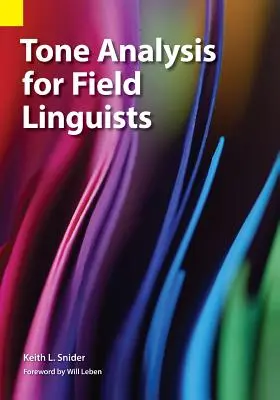 Tónová analýza pre terénnych lingvistov - Tone Analysis for Field Linguists