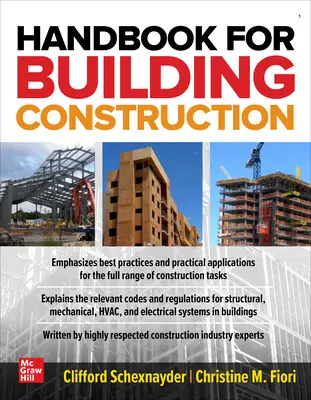 Príručka pre stavbu budov: Príručka pre stavbu budov: administratíva, materiály, projektovanie a bezpečnosť - Handbook for Building Construction: Administration, Materials, Design, and Safety