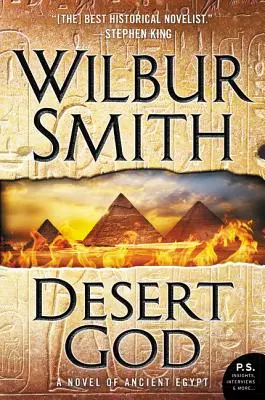 Boh púšte: Román zo starovekého Egypta - Desert God: A Novel of Ancient Egypt
