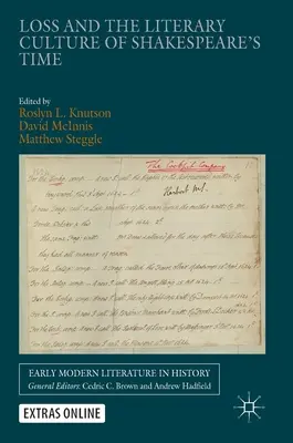 Strata a literárna kultúra Shakespearovej doby - Loss and the Literary Culture of Shakespeare's Time