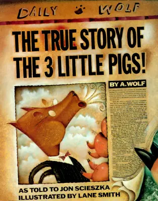 Pravdivý príbeh troch prasiatok - The True Story of the 3 Little Pigs