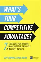 Aká je vaša konkurenčná výhoda? - 7 stratégií, ako objaviť svoj ďalší zdroj hodnoty - What's Your Competitive Advantage? - 7 strategies to discover your next source of value