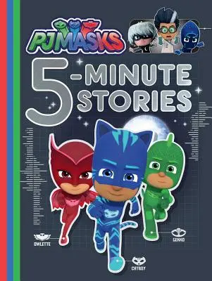 Pj Masks 5-minútové príbehy - Pj Masks 5-Minute Stories