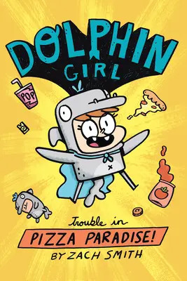 Dievča s delfínmi 1: Problémy v raji pizze! - Dolphin Girl 1: Trouble in Pizza Paradise!
