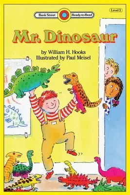 Pán Dinosaurus: úroveň 3 - Mr. Dinosaur: Level 3