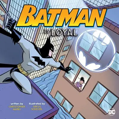 Batman je lojálny - Batman Is Loyal