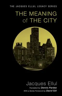 Význam mesta - The Meaning of the City