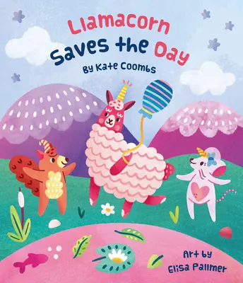 Llamacorn zachraňuje deň - Llamacorn Saves the Day