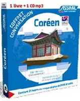 Coffret conversation coreen (sprievodca+CD) - Coffret conversation coreen (guide+CD)