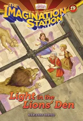 Svetlo v jame levovej - Light in the Lions' Den