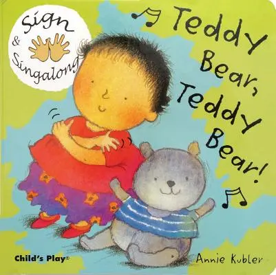 Medvedík, medvedík: Americký posunkový jazyk - Teddy Bear, Teddy Bear: American Sign Language