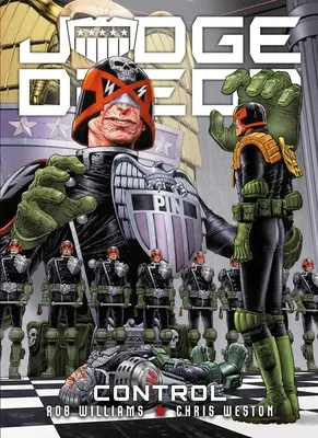 Sudca Dredd: Kontrola - Judge Dredd: Control