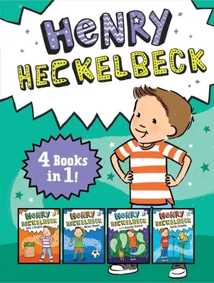 Henry Heckelbeck 4 knihy v 1!: Henry Heckelbeck dostane draka; Henry Heckelbeck nikdy nepodvádza; Henry Heckelbeck a strašidelná skrýša; Henry Heckelbeck - Henry Heckelbeck 4 Books in 1!: Henry Heckelbeck Gets a Dragon; Henry Heckelbeck Never Cheats; Henry Heckelbeck and the Haunted Hideout; Henry Heckelb