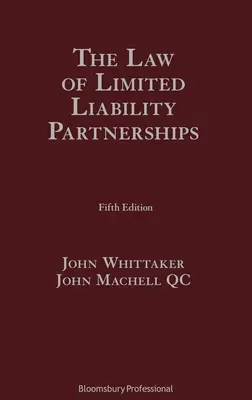 Právo spoločností s ručením obmedzeným - The Law of Limited Liability Partnerships