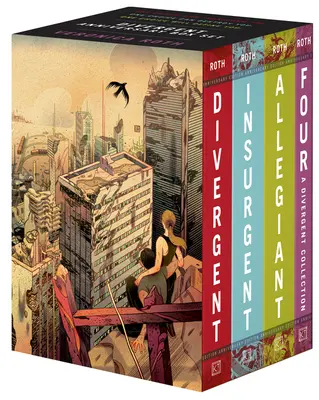 Divergent Anniversary 4-Book Set: Divergent, Insurgent, Allegiant, Four - Divergent Anniversary 4-Book Box Set: Divergent, Insurgent, Allegiant, Four