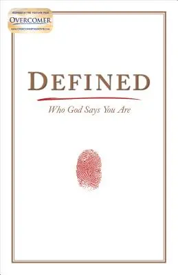 Definované: Kto podľa Boha si? - Defined: Who God Says You Are