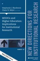 IR167 MOOC a vysokoškolské vzdelávanie - IR167 MOOCs and Higher Educati
