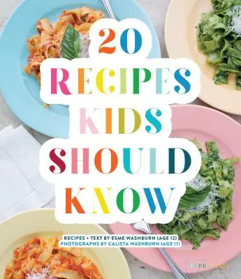 20 receptov, ktoré by deti mali poznať - 20 Recipes Kids Should Know