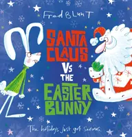Santa Claus verzus veľkonočný zajačik - Santa Claus vs The Easter Bunny