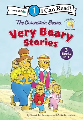 Medvedíci Berenstainovci: Veľmi medvedie príbehy: Beersteinovci: 3 knihy v 1 - The Berenstain Bears Very Beary Stories: 3 Books in 1