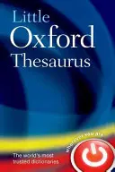 Malý oxfordský tezaurus - Little Oxford Thesaurus