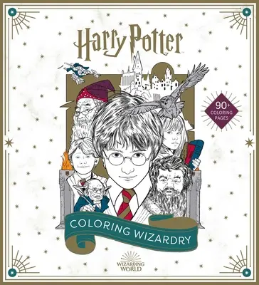 Harry Potter: Čarodejnícke maľovanky - Harry Potter: Coloring Wizardry
