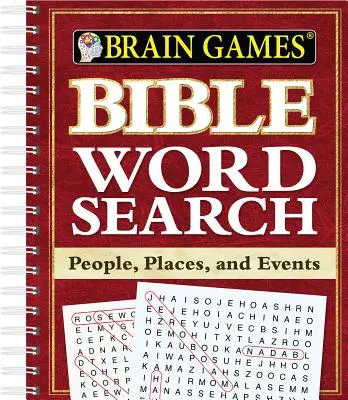 Hry na mozog - Hľadanie slov v Biblii: Ľudia, miesta a udalosti - Brain Games - Bible Word Search: People, Places, and Events