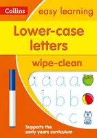 Malé písmená: Wipe-Clean - Lower-Case Letters: Wipe-Clean
