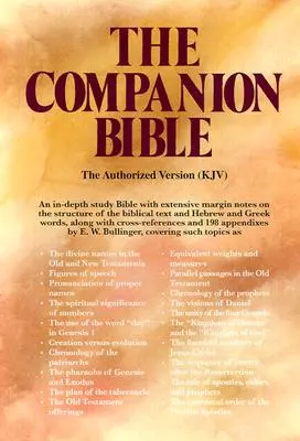 Sprievodca Bibliou-KJV - Companion Bible-KJV