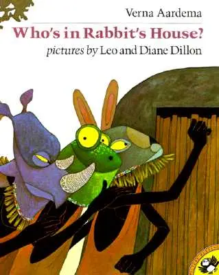 Kto je v králičom dome? - Who's in Rabbit's House?