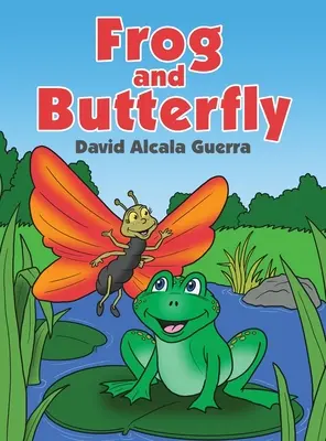 Žaba a motýľ - Frog & Butterfly