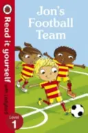 Jonov futbalový tím - Čítaj si sám s Ladybird: 1. úroveň - Jon's Football Team - Read it yourself with Ladybird: Level 1