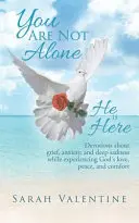 Nie ste sami. Je tu: Zbožnosť o zármutku, úzkosti a hlbokom smútku, pričom zažívate Božiu lásku, pokoj a útechu - You are not Alone. He is Here: Devotions about grief, anxiety, and deep sadness while experiencing God's love, peace, and comfort