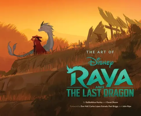 Umenie Raya a posledného draka - Art of Raya and the Last Dragon