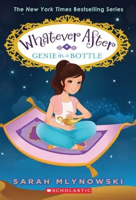 Džin vo fľaši (Whatever After #9), 9 - Genie in a Bottle (Whatever After #9), 9