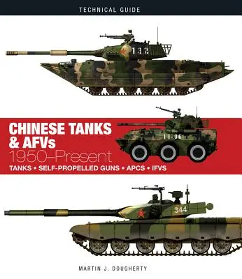 Čínske tanky a bojové vozidlá: 1950 - súčasnosť - Chinese Tanks & AFVs: 1950-Present