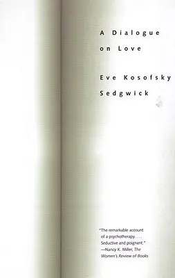 Dialóg o láske - A Dialogue On Love