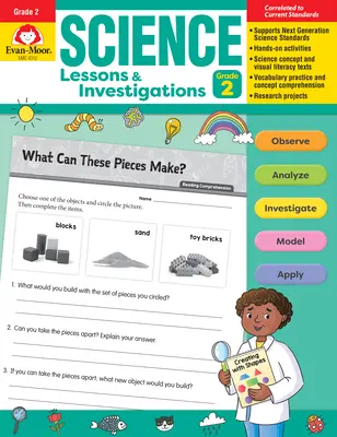 Prírodovedné lekcie a skúmania, 2. ročník - Science Lessons and Investigations, Grade 2