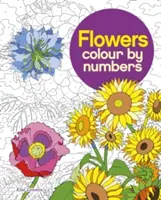 Kvety Farba podľa čísel - Flowers Colour by Numbers