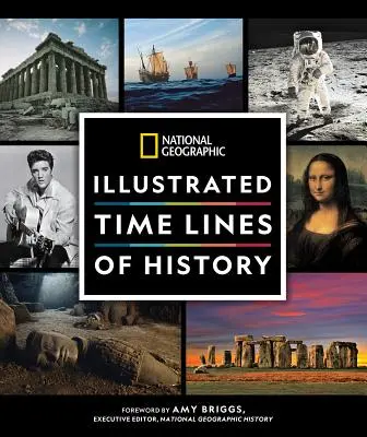 National Geographic História v skratke: Ilustrované časové línie od praveku po súčasnosť - National Geographic History at a Glance: Illustrated Time Lines from Prehistory to the Present Day