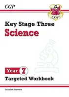 KS3 Science 7. ročník Cielená pracovná učebnica (s odpoveďami) - KS3 Science Year 7 Targeted Workbook (with answers)