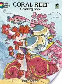 Omaľovánky koralového útesu - Coral Reef Coloring Book