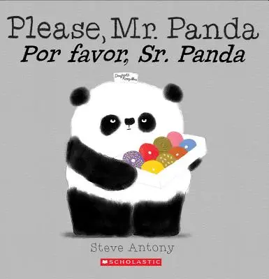 Prosím, pán Panda / Por Favor, Sr. Panda (dvojjazyčne) - Please, Mr. Panda / Por Favor, Sr. Panda (Bilingual)