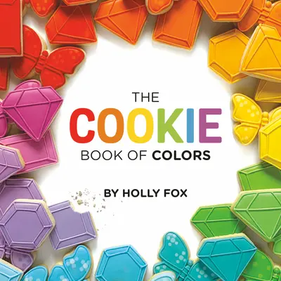 Kniha farieb Cookie - The Cookie Book of Colors