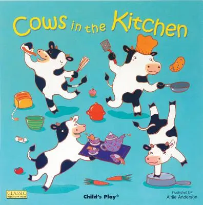 Kravy v kuchyni - Cows in the Kitchen