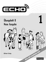 Echo 1 Pracovný zošit B 8ks Nové vydanie - Echo 1 Workbook B 8pk New Edition